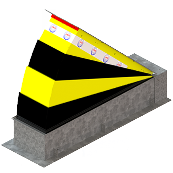 mini road blocker