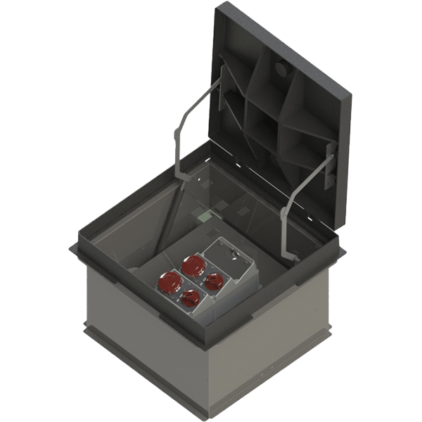 pozzetto elettrificato